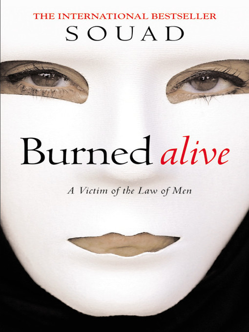 Title details for Burned Alive by Souad - Wait list